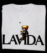 La Vida Black Bear Tee — Signature Edition - Image 2