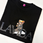 La Vida Black Bear Tee — Signature Edition