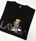 La Vida Black Bear Tee — Signature Edition