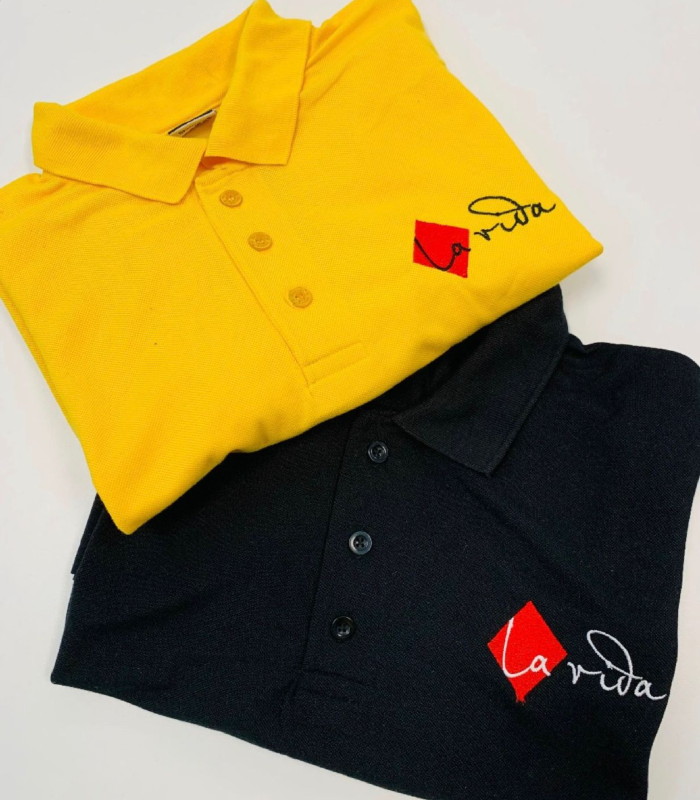 LV-CP-Y La Vida Classic Cotton Polo - Image 1