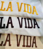 La Vida Heritage Embroidered Tee - Image 2