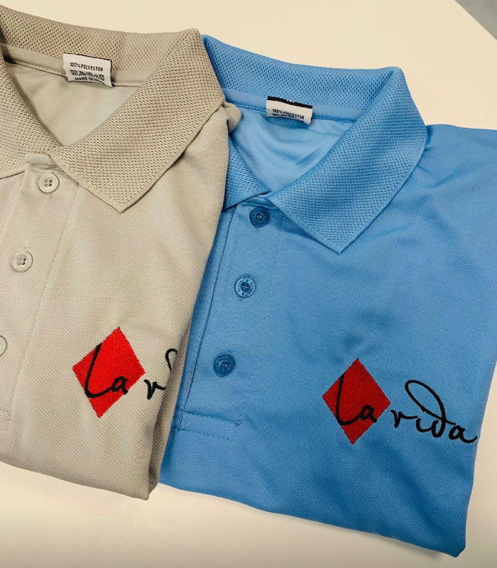 LV-PP-MOCK La Vida Signature Performance Polo - Image 1