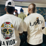 La Vida Skull Unisex Essential Boxy Top