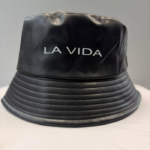 La Vida Leather Bucket Hat