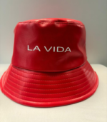 La Vida Leather Bucket Hat - Image 2